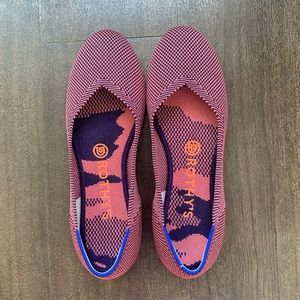 Rothy’s flats-retired rose pink/purple